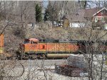 BNSF 4599